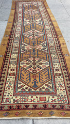 60077 Antique Sarab runner 3.08xs12.0