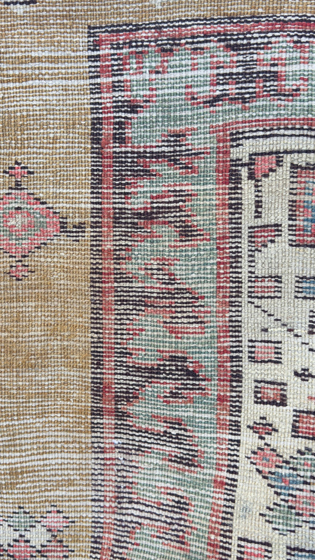 60077 Antique Sarab runner 3.08xs12.0