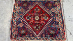 59632 Antique Ghashghaie Mat