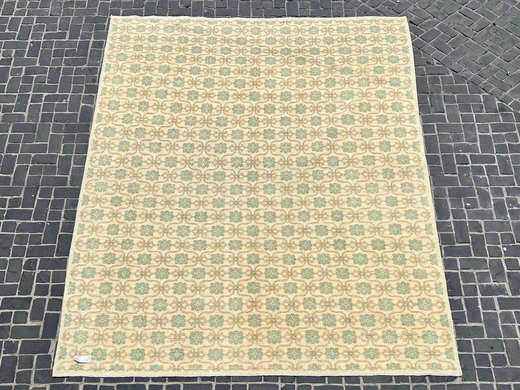 62456 9'1"x11'11" Khotan Afgan