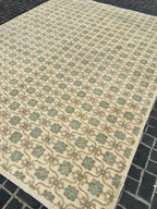 62456 9'1"x11'11" Khotan Afgan