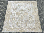 56074 Super fine Wool & Silk Rug
