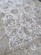 56074 Super fine Wool & Silk Rug