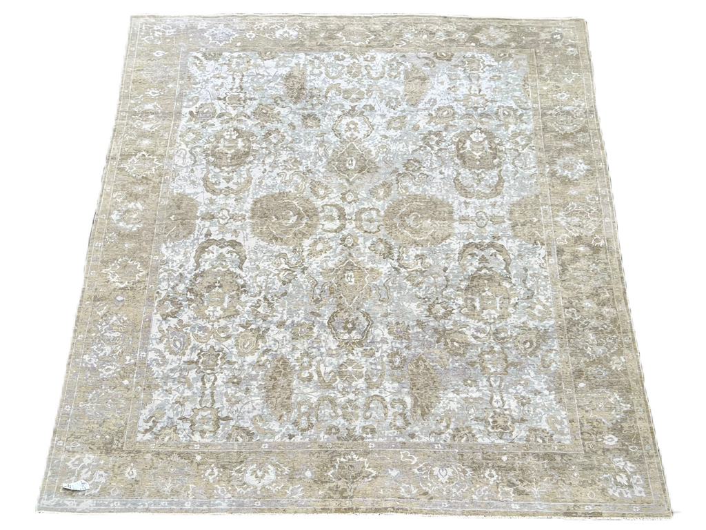 56074 Super fine Wool & Silk Rug
