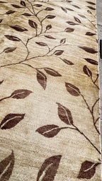 22830 Oversize 11'5"x14' Hand knotted wool
