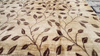22830 Oversize 11'5"x14' Hand knotted wool