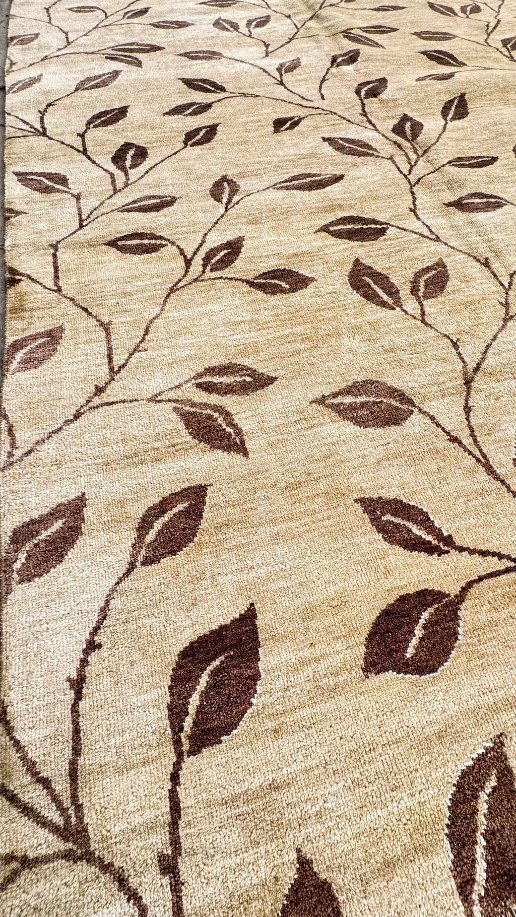 22830 Oversize 11'5"x14' Hand knotted wool