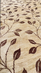 22830 Oversize 11'5"x14' Hand knotted wool