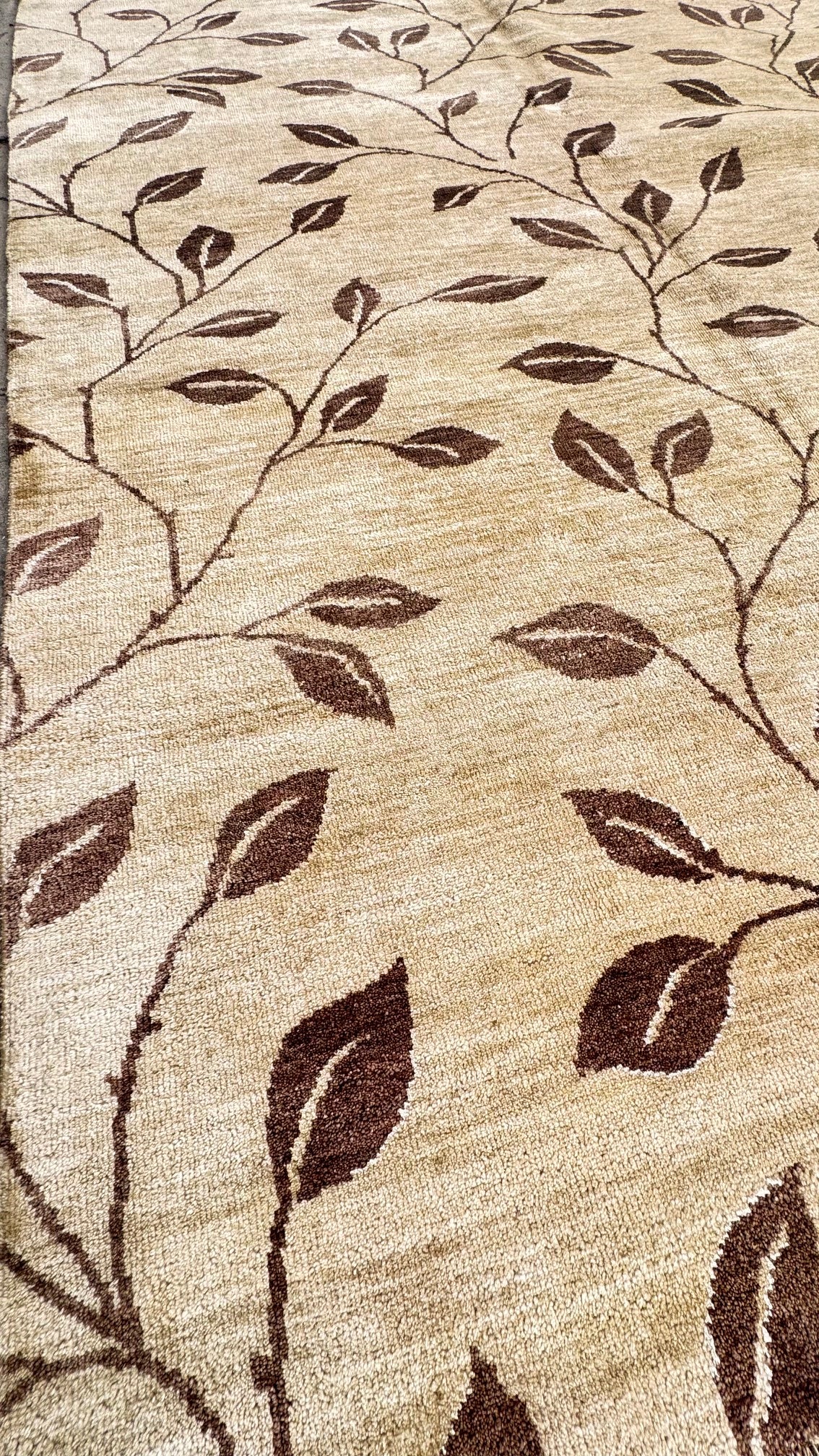 22830 Oversize 11'5"x14' Hand knotted wool