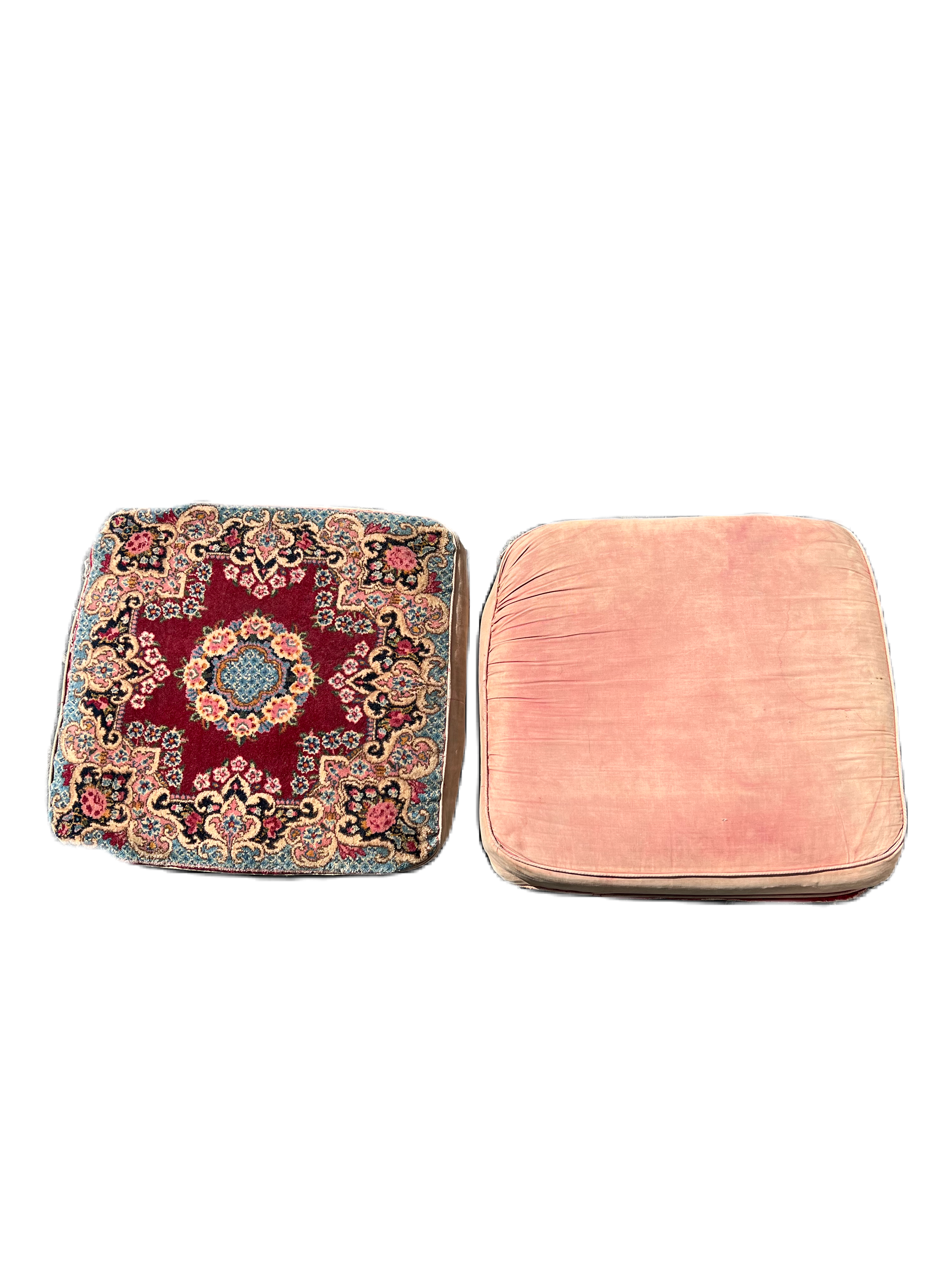 61888 Antique Kerman pair Pillow #18 20"x20"