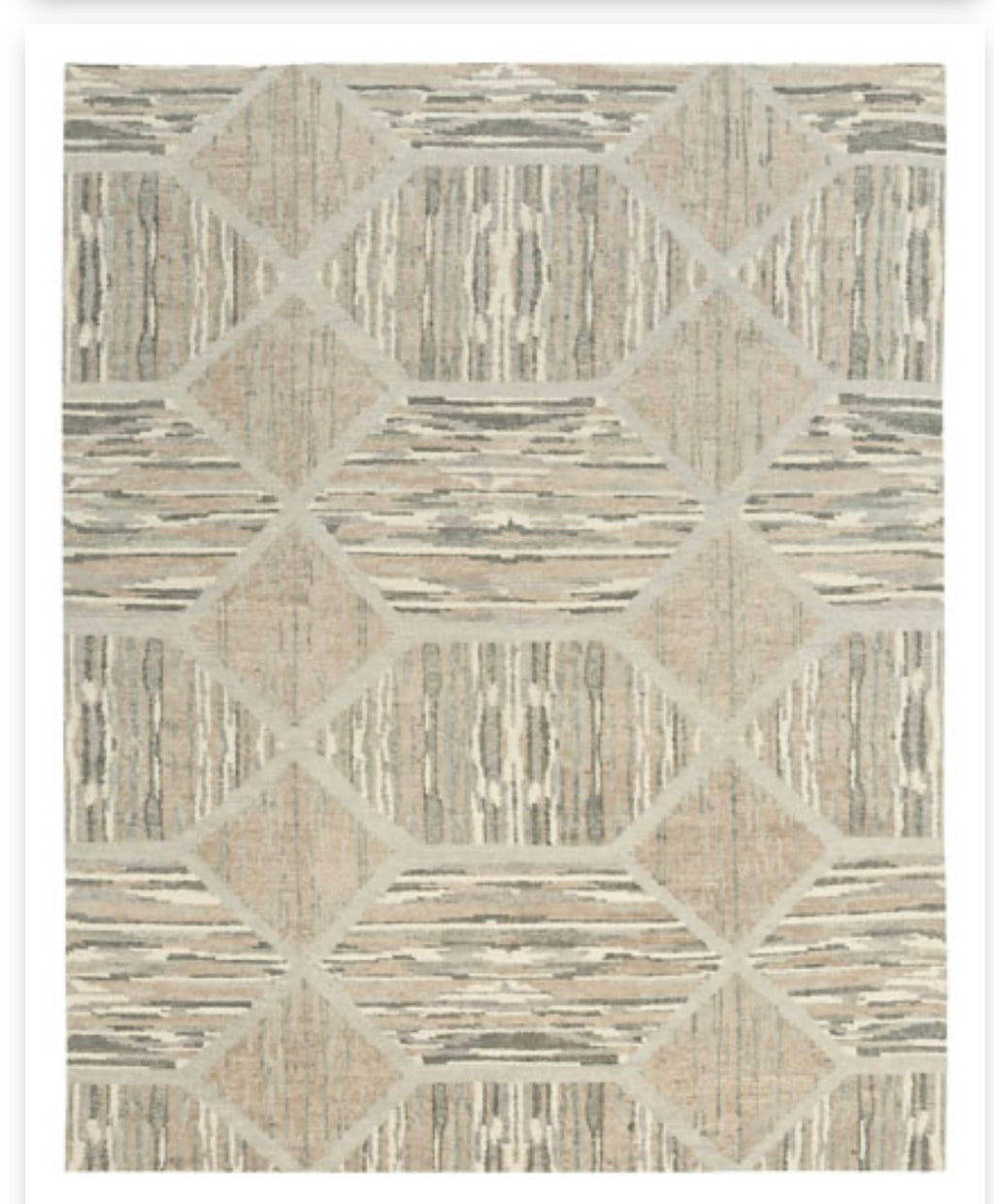 60108 Jute Haze Nepal Rug