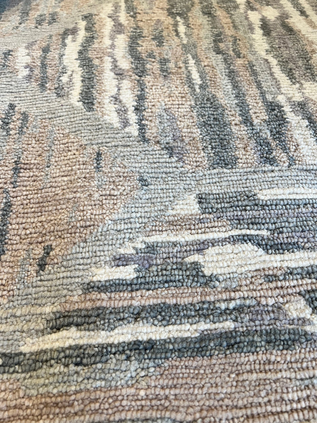 60108 Jute Haze Nepal Rug