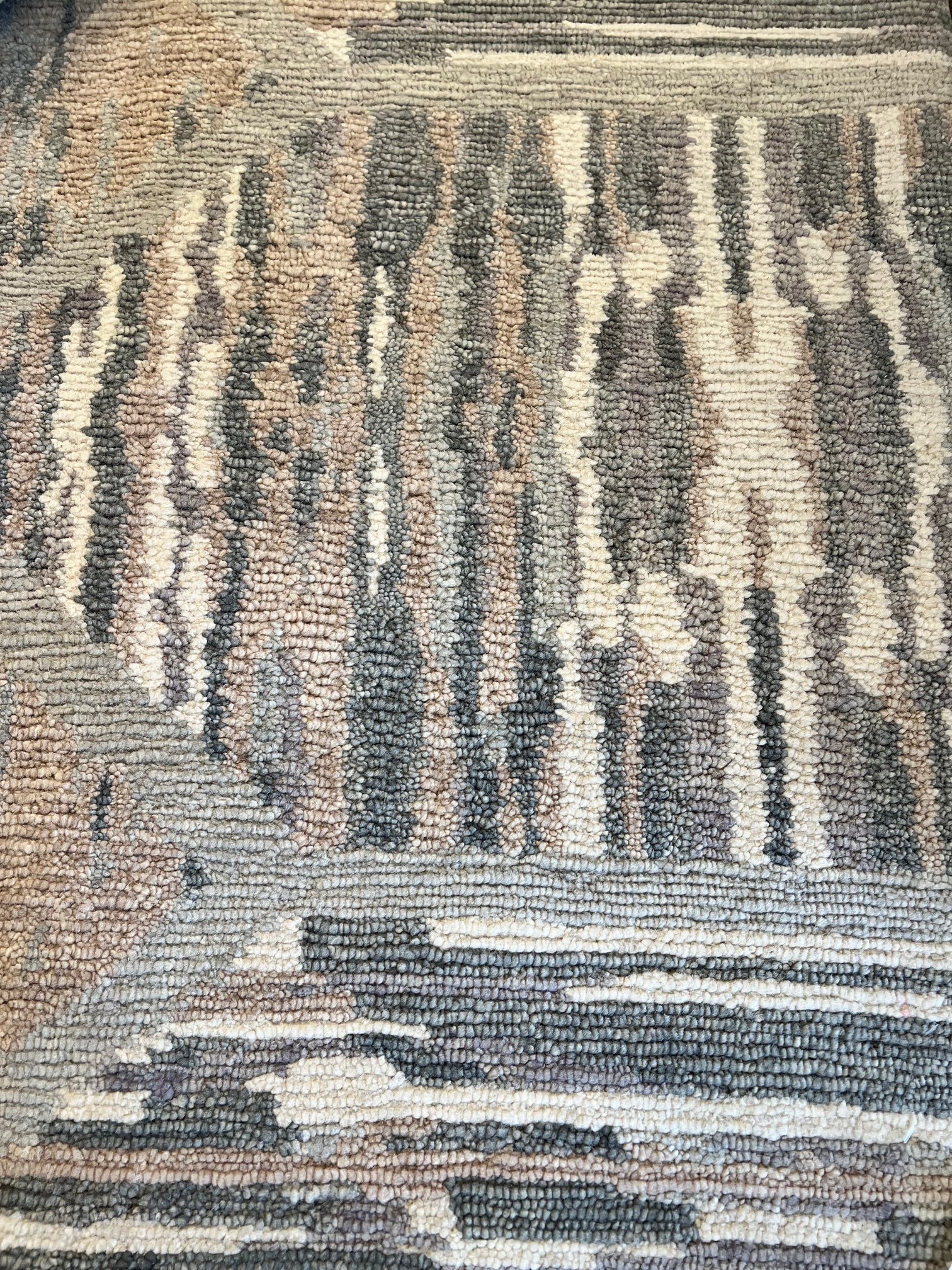 60108 Jute Haze Nepal Rug