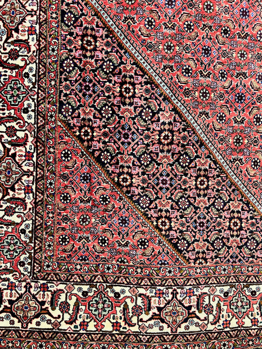 C106331 Fine Bijan Persian Rug