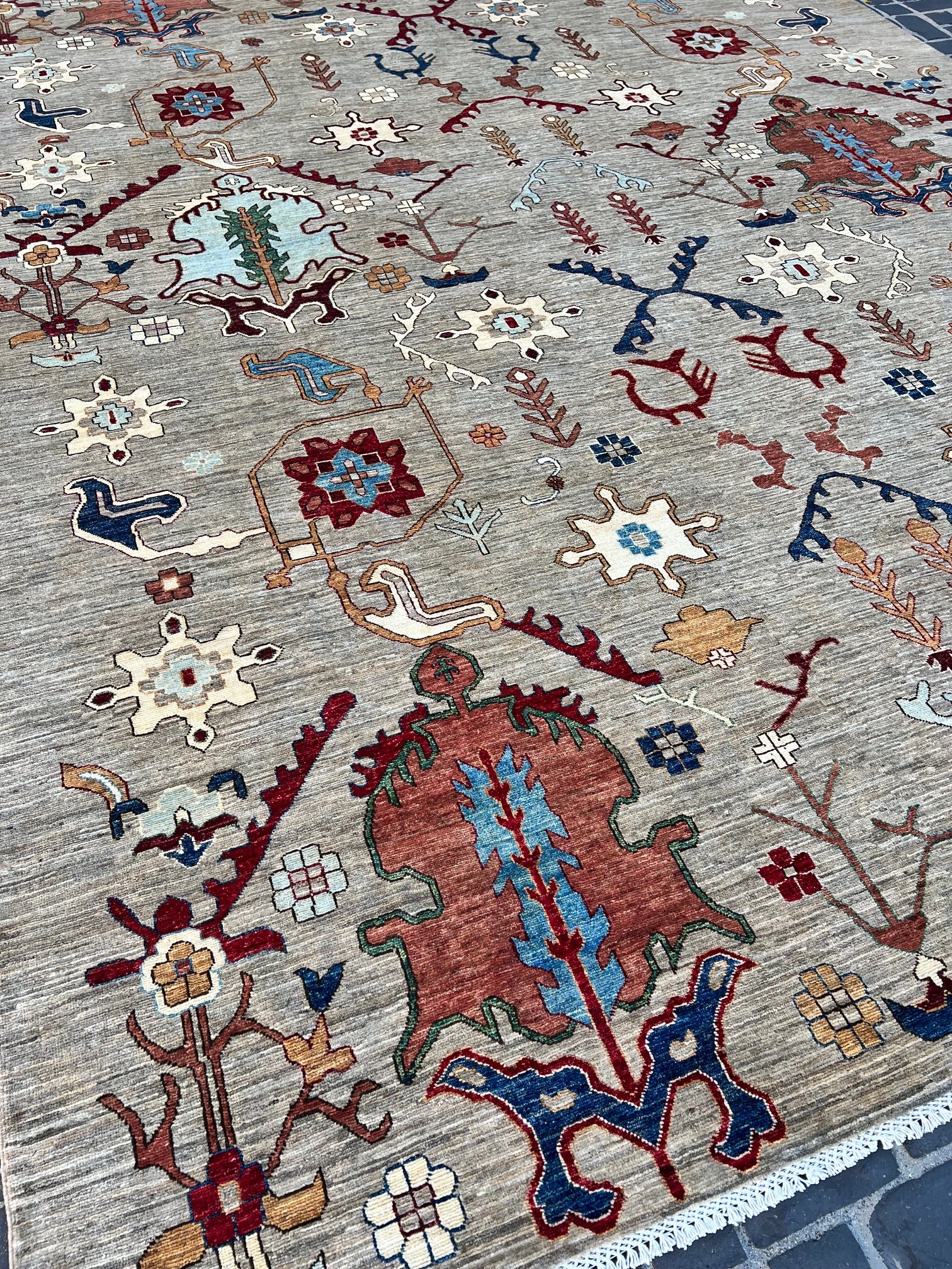 C57-257 Paki Rug