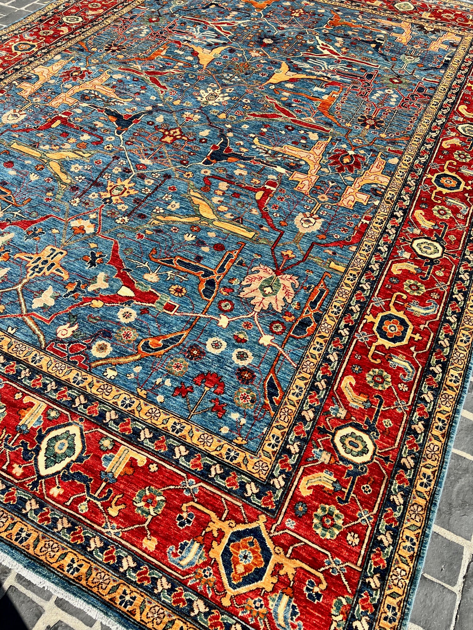 C101-403 Paki Rug