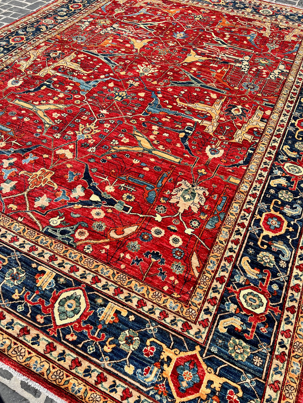 C91-386 Paki Rug
