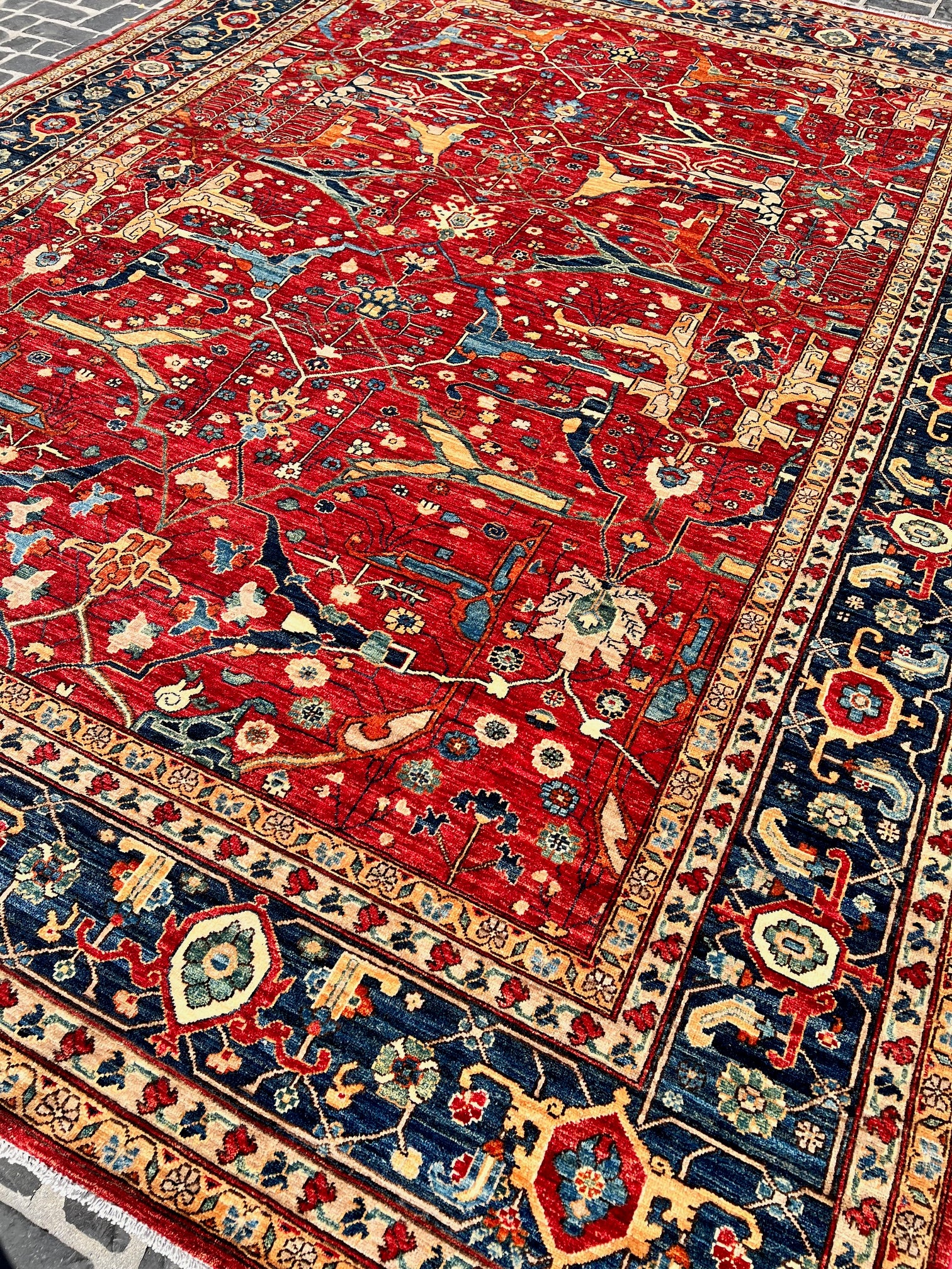 C91-386 Paki Rug