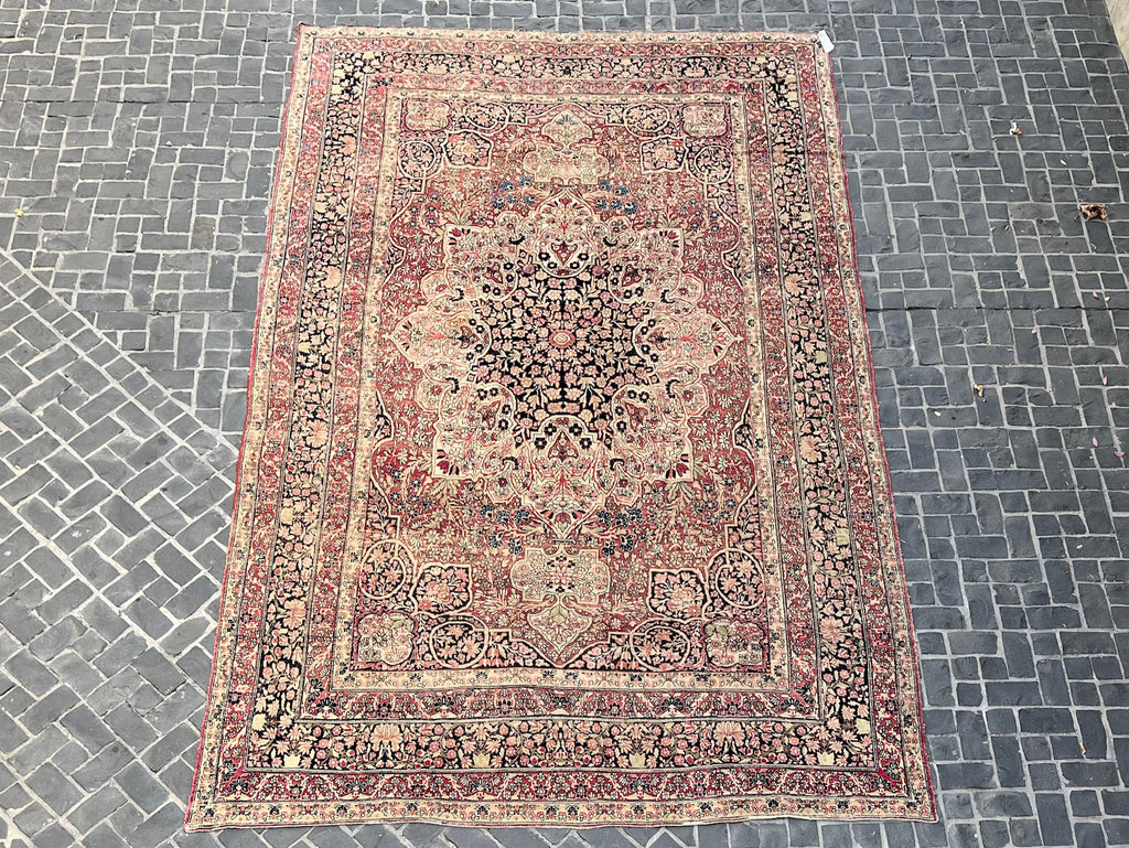 62299L Antique Lavar Rug
