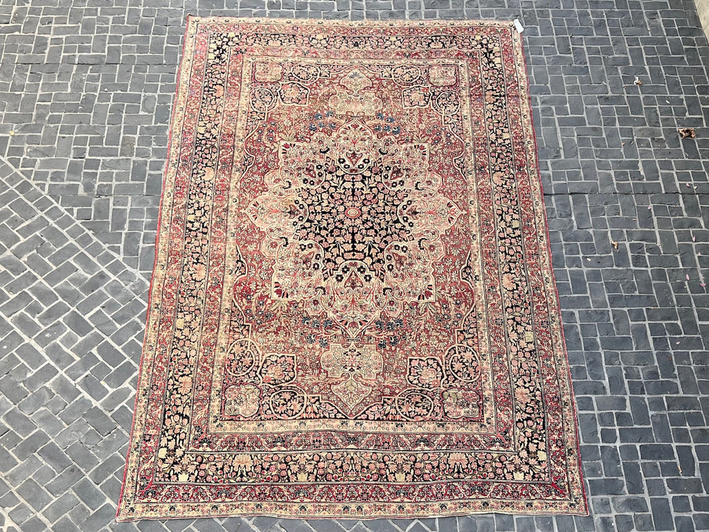 62299L Antique Lavar Rug