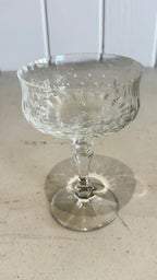 Vintage German 24% lead crystal (Echt Bleikristall) stemware and glassware pieces. 18 pieces