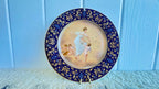 Three antique Sevres porcelain cabinet plates