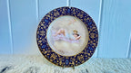 Three antique Sevres porcelain cabinet plates