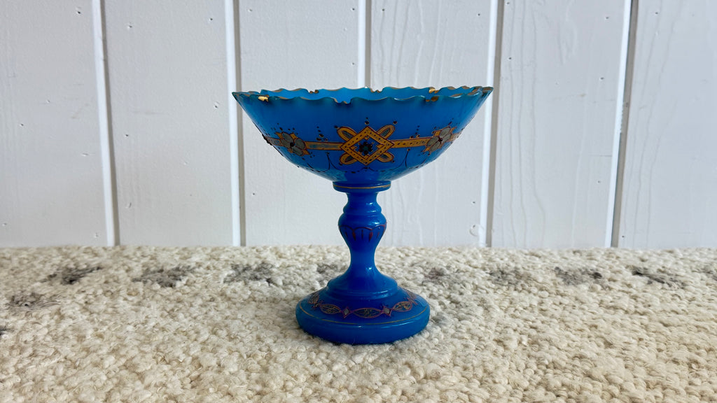 vintage Blue Chalice