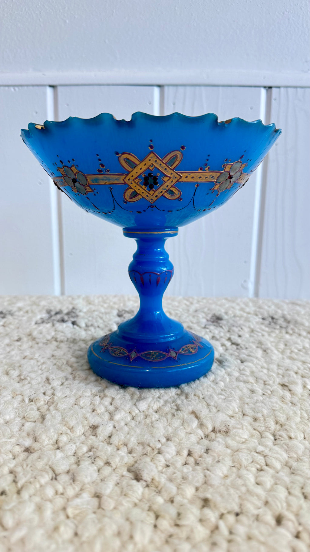 vintage Blue Chalice