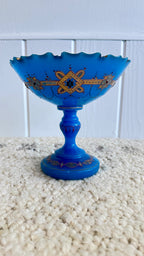 vintage Blue Chalice