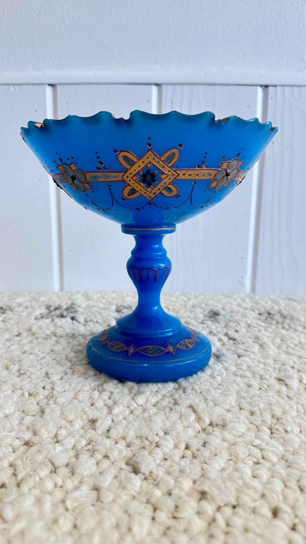 vintage Blue Chalice