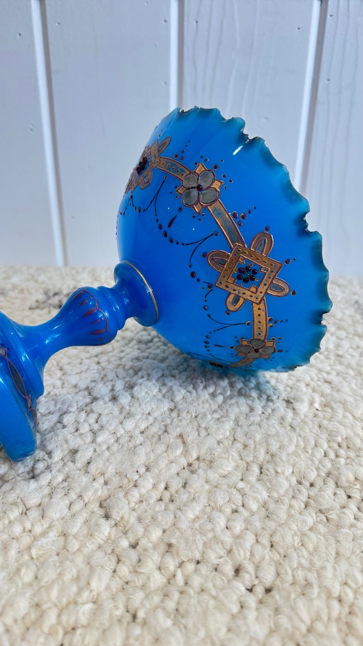 vintage Blue Chalice