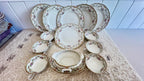 Set of china marked Krautheim & Adelberg Bavaria Germany  K&A