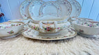 Set of china marked Krautheim & Adelberg Bavaria Germany  K&A