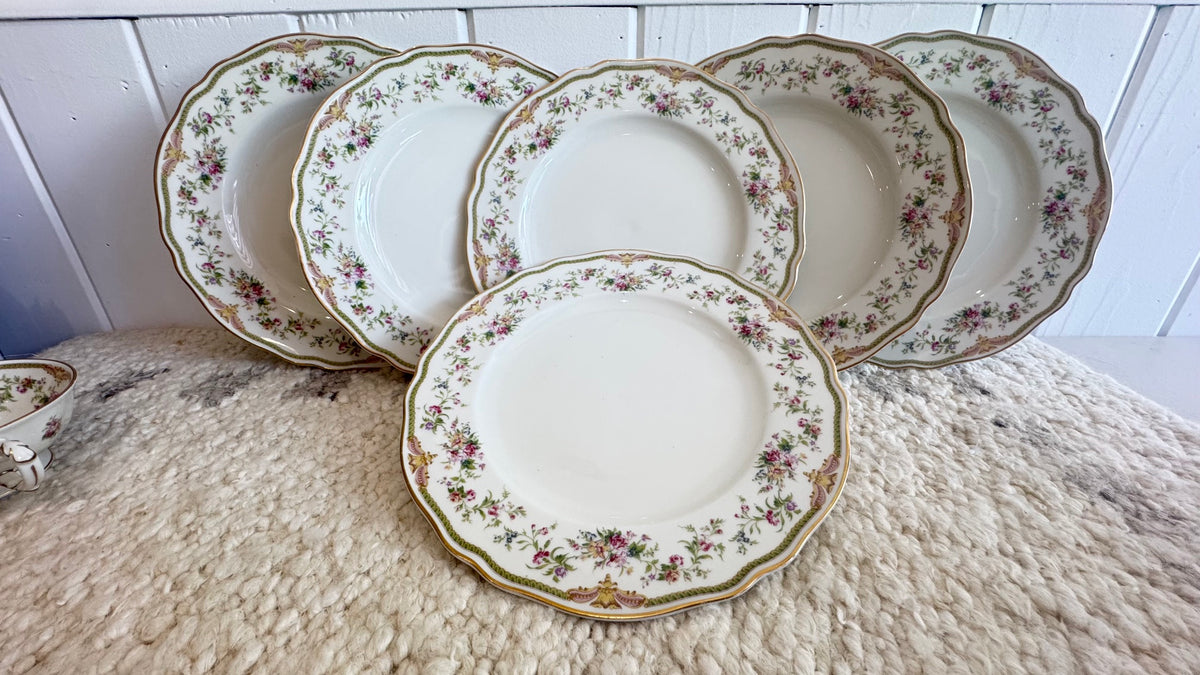 Set of china marked Krautheim & Adelberg Bavaria Germany  K&A