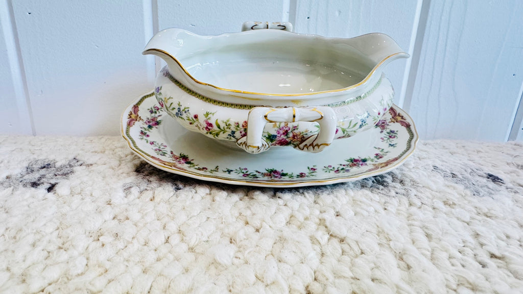 Set of china marked Krautheim & Adelberg Bavaria Germany  K&A