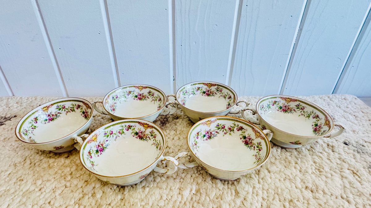 Set of china marked Krautheim & Adelberg Bavaria Germany  K&A