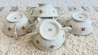 Set of china marked Krautheim & Adelberg Bavaria Germany  K&A