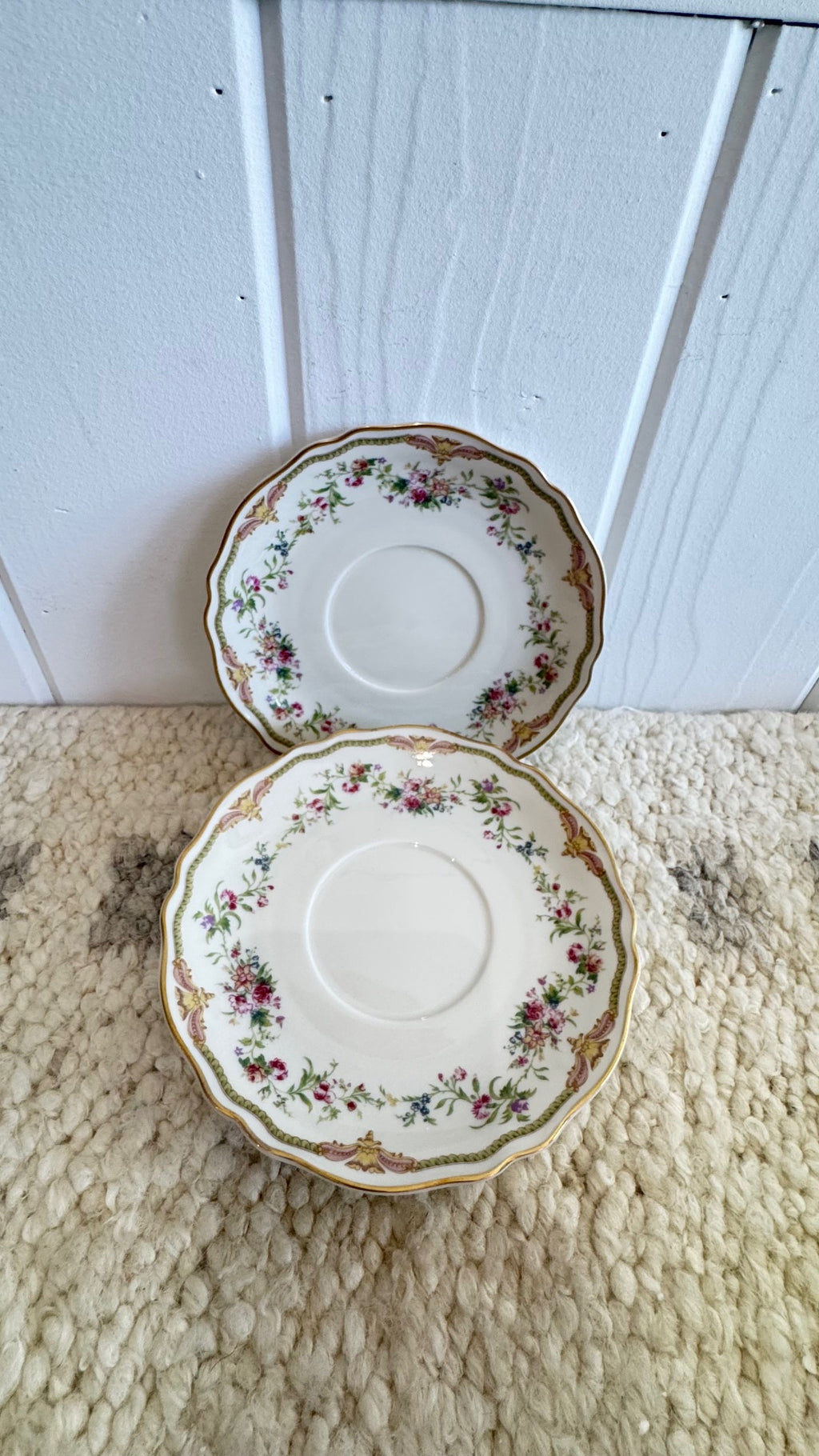 32 plates, three sets, dinner,