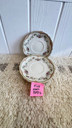 32 plates, three sets, dinner,