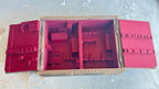Set of 60 piece vintage cutlery set marked Mertens Solingen Germany