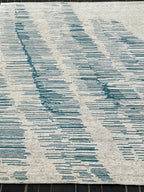 64180 India hand knotted wool Rug