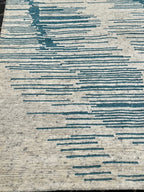 64180 India hand knotted wool Rug