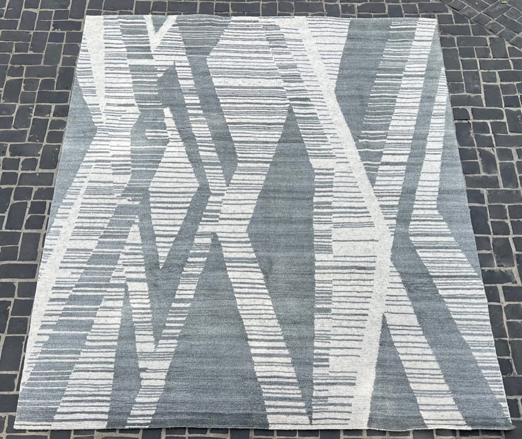 64179 India hand knotted Rug