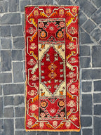 66696 Antique Turkish Rug