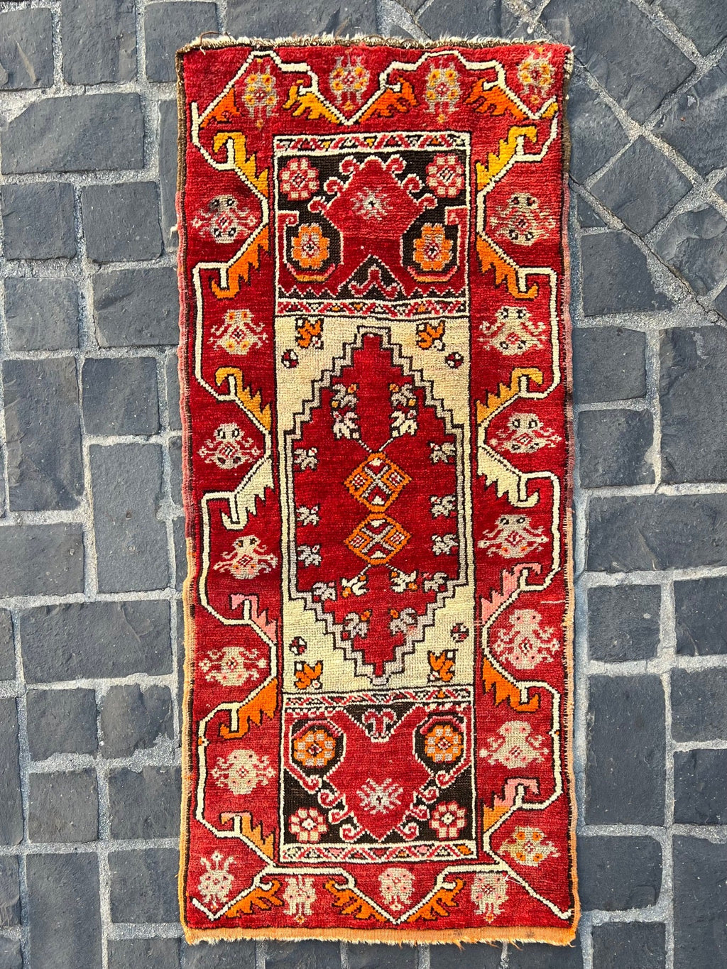66696 Antique Turkish Rug