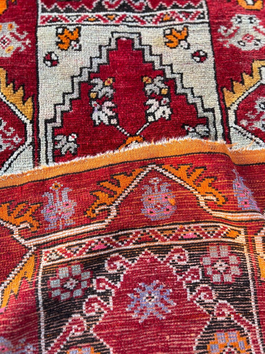 66696 Antique Turkish Rug