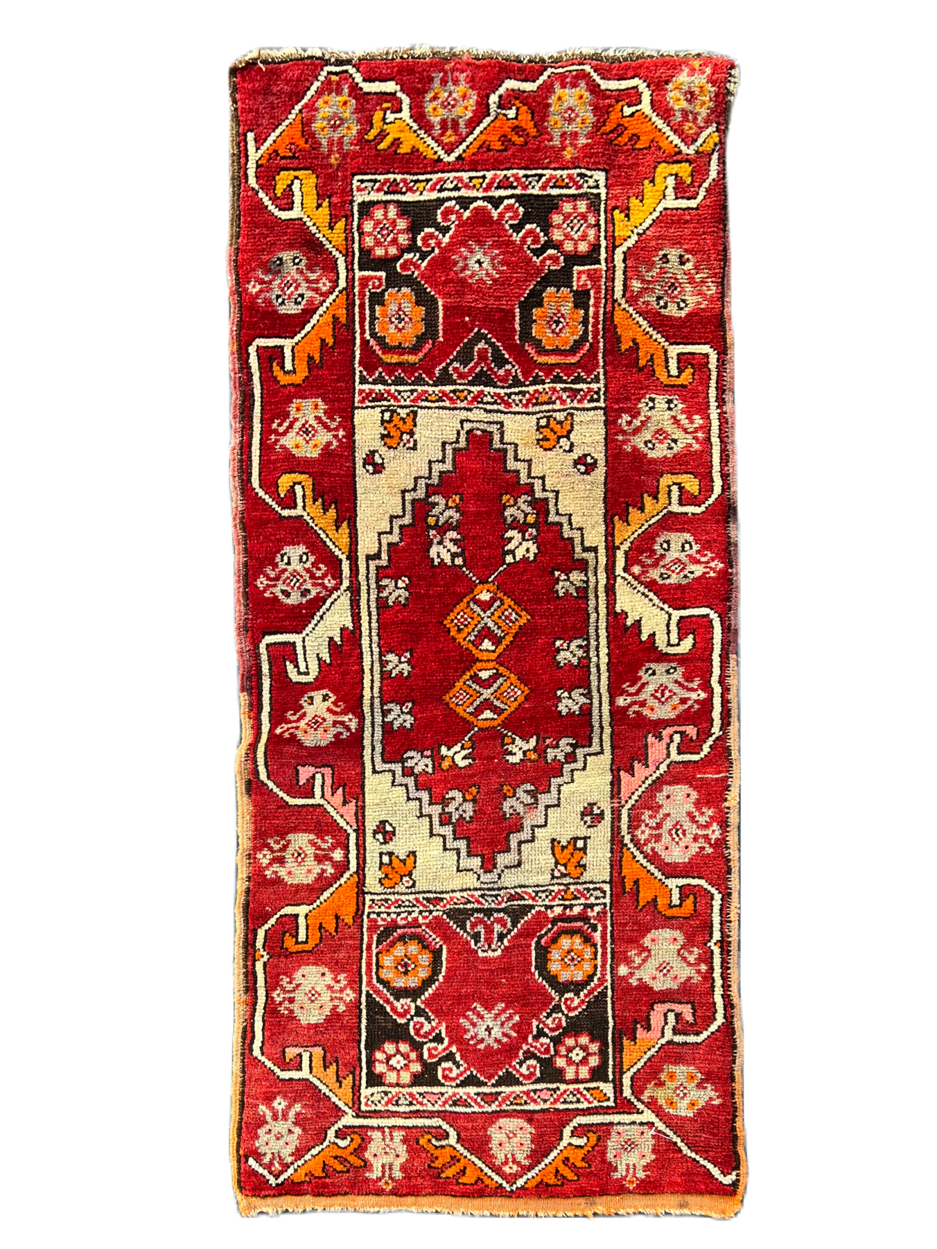 66696 Antique Turkish Rug
