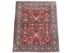 63480 Antique Tabriz 8'11" x 11'11"