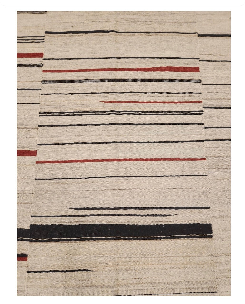 P61497 Wool hand made Kilim clearance